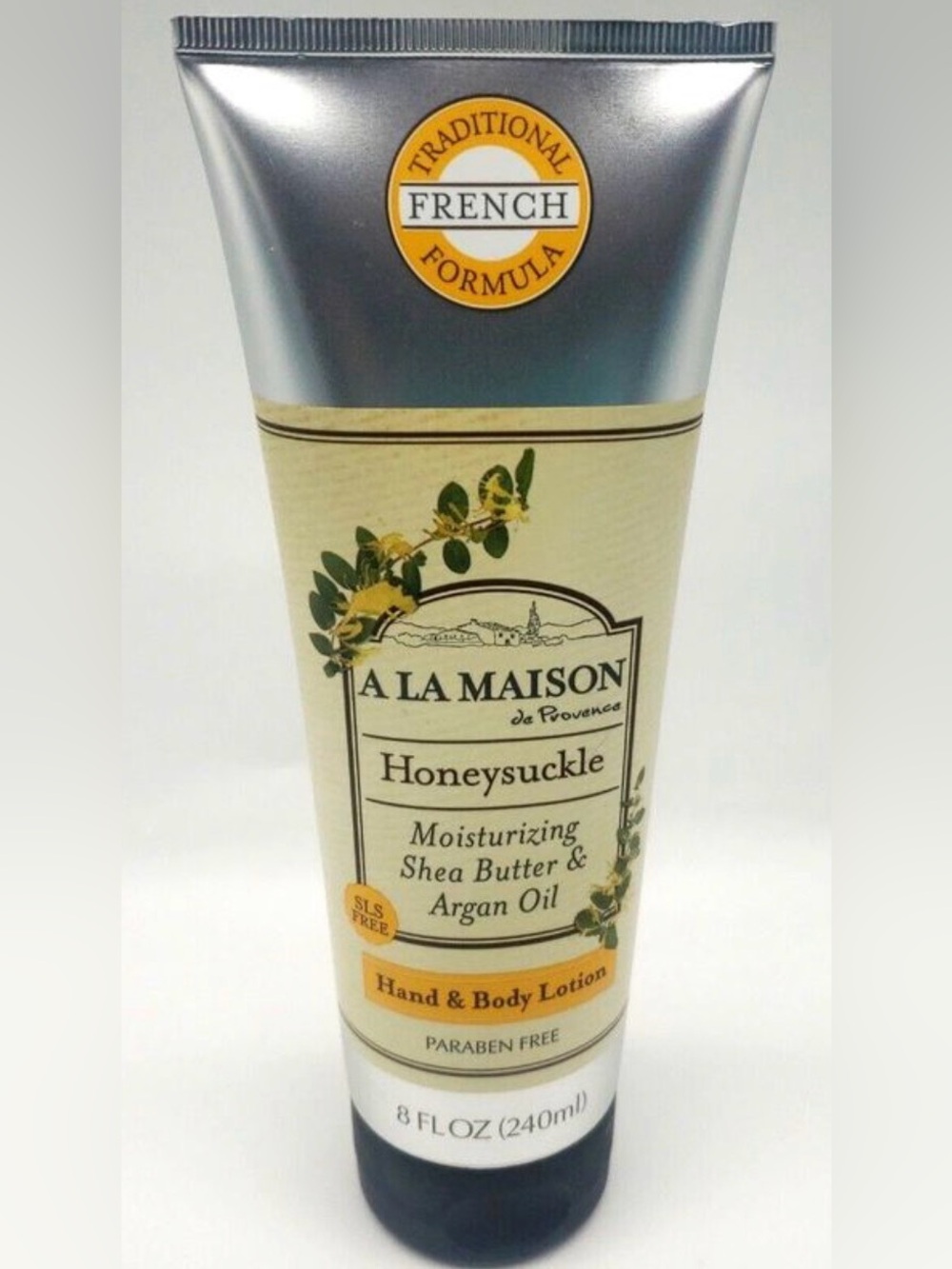 Honeysuckle Moisturizing Hand & Body Lotion - Cream